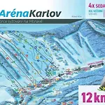 Orman Evi Karlov Pod Pradedem. Karlov Malá Morávka