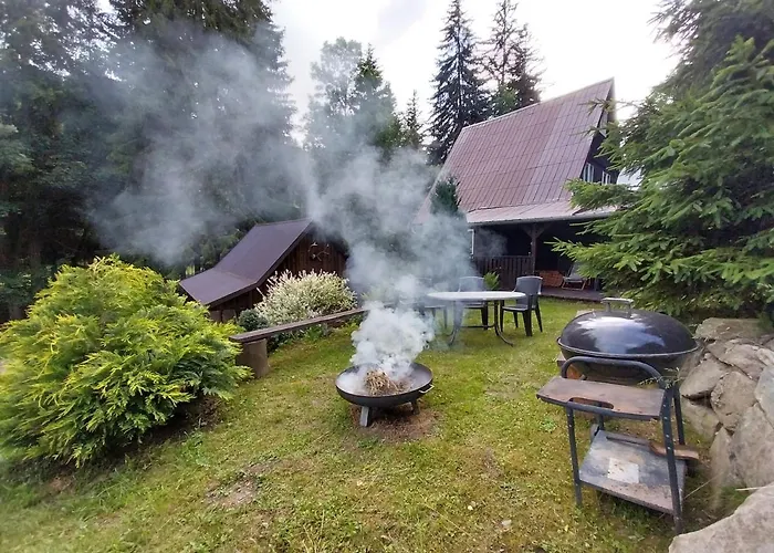 Karlov Pod Pradedem. Karlov Jaktstuga