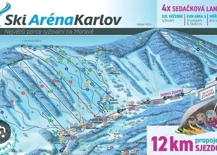 Jaktstuga Karlov Pod Pradedem. Karlov Malá Morávka